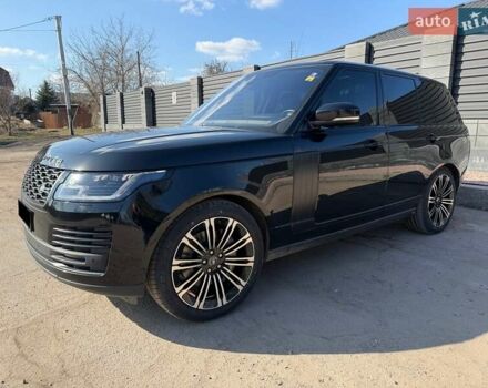 Черный Ленд Ровер Рендж Ровер, объемом двигателя 2.99 л и пробегом 114 тыс. км за 61500 $, фото 6 на Automoto.ua
