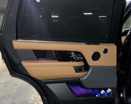 Чорний Ленд Ровер Рендж Ровер, об'ємом двигуна 4.37 л та пробігом 235 тис. км за 91000 $, фото 28 на Automoto.ua