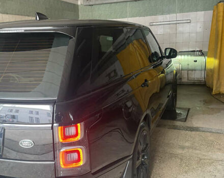 Чорний Ленд Ровер Рендж Ровер, об'ємом двигуна 4.37 л та пробігом 131 тис. км за 81750 $, фото 22 на Automoto.ua