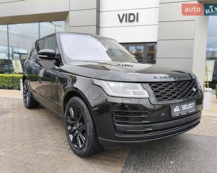 Черный Ленд Ровер Рендж Ровер, объемом двигателя 3 л и пробегом 68 тыс. км за 73947 $, фото 33 на Automoto.ua