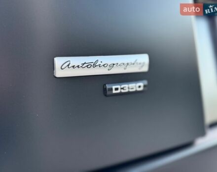 Чорний Ленд Ровер Рендж Ровер, об'ємом двигуна 3 л та пробігом 123 тис. км за 77000 $, фото 7 на Automoto.ua