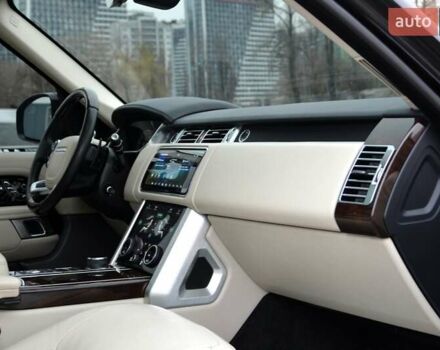 Черный Ленд Ровер Рендж Ровер, объемом двигателя 5 л и пробегом 115 тыс. км за 82999 $, фото 47 на Automoto.ua