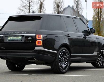 Чорний Ленд Ровер Рендж Ровер, об'ємом двигуна 5 л та пробігом 115 тис. км за 79999 $, фото 13 на Automoto.ua