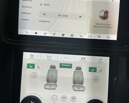 Черный Ленд Ровер Рендж Ровер, объемом двигателя 4.37 л и пробегом 29 тыс. км за 97000 $, фото 25 на Automoto.ua