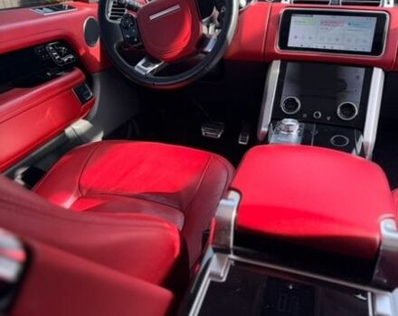 Черный Ленд Ровер Рендж Ровер, объемом двигателя 5 л и пробегом 78 тыс. км за 87000 $, фото 40 на Automoto.ua