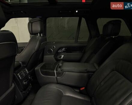 Черный Ленд Ровер Рендж Ровер, объемом двигателя 4.37 л и пробегом 139 тыс. км за 82500 $, фото 49 на Automoto.ua