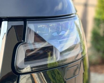 Черный Ленд Ровер Рендж Ровер, объемом двигателя 5 л и пробегом 78 тыс. км за 87000 $, фото 9 на Automoto.ua