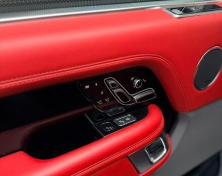 Черный Ленд Ровер Рендж Ровер, объемом двигателя 5 л и пробегом 78 тыс. км за 87000 $, фото 30 на Automoto.ua