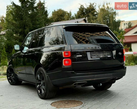 Чорний Ленд Ровер Рендж Ровер, об'ємом двигуна 4.4 л та пробігом 154 тис. км за 76500 $, фото 5 на Automoto.ua