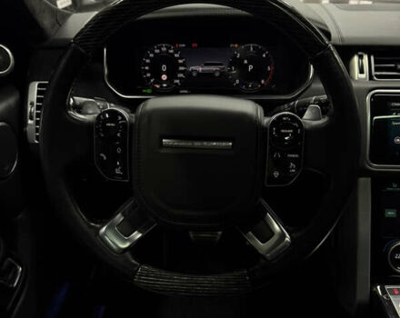 Чорний Ленд Ровер Рендж Ровер, об'ємом двигуна 4.37 л та пробігом 124 тис. км за 88000 $, фото 15 на Automoto.ua