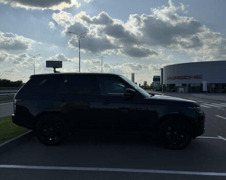 Черный Ленд Ровер Рендж Ровер, объемом двигателя 3 л и пробегом 115 тыс. км за 90900 $, фото 3 на Automoto.ua