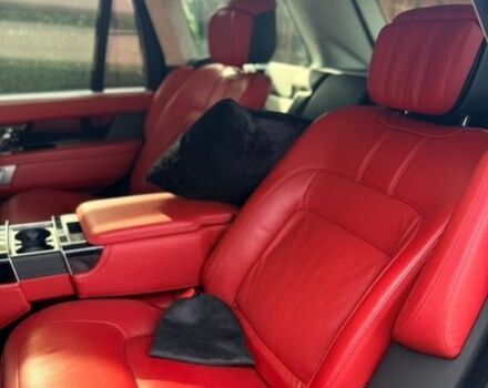 Черный Ленд Ровер Рендж Ровер, объемом двигателя 5 л и пробегом 78 тыс. км за 87000 $, фото 51 на Automoto.ua