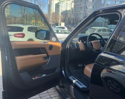 Черный Ленд Ровер Рендж Ровер, объемом двигателя 3 л и пробегом 34 тыс. км за 92900 $, фото 42 на Automoto.ua