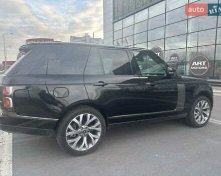 Черный Ленд Ровер Рендж Ровер, объемом двигателя 4.37 л и пробегом 29 тыс. км за 97000 $, фото 1 на Automoto.ua