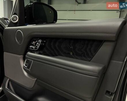 Черный Ленд Ровер Рендж Ровер, объемом двигателя 4.37 л и пробегом 139 тыс. км за 82500 $, фото 55 на Automoto.ua