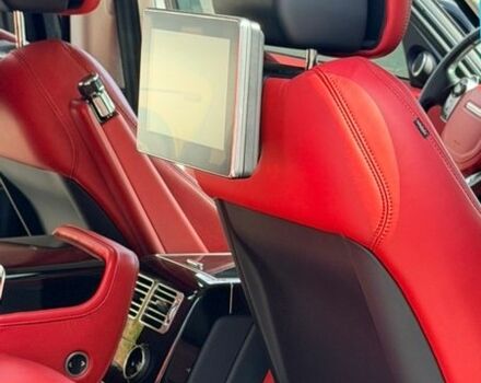 Черный Ленд Ровер Рендж Ровер, объемом двигателя 5 л и пробегом 78 тыс. км за 87000 $, фото 62 на Automoto.ua