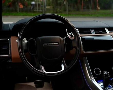 Черный Ленд Ровер Рендж Ровер, объемом двигателя 3 л и пробегом 72 тыс. км за 35000 $, фото 10 на Automoto.ua