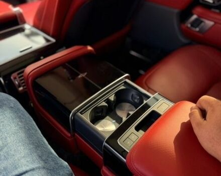 Черный Ленд Ровер Рендж Ровер, объемом двигателя 5 л и пробегом 78 тыс. км за 87000 $, фото 27 на Automoto.ua