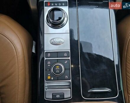 Чорний Ленд Ровер Рендж Ровер, об'ємом двигуна 4.4 л та пробігом 202 тис. км за 68900 $, фото 28 на Automoto.ua