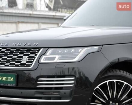 Чорний Ленд Ровер Рендж Ровер, об'ємом двигуна 5 л та пробігом 115 тис. км за 82999 $, фото 10 на Automoto.ua