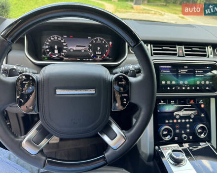 Черный Ленд Ровер Рендж Ровер, объемом двигателя 3 л и пробегом 69 тыс. км за 69000 $, фото 18 на Automoto.ua