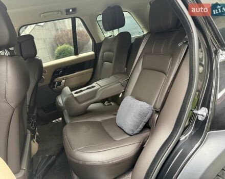 Чорний Ленд Ровер Рендж Ровер, об'ємом двигуна 3 л та пробігом 100 тис. км за 63000 $, фото 18 на Automoto.ua