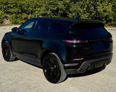 Черный Ленд Ровер Рендж Ровер, объемом двигателя 2 л и пробегом 34 тыс. км за 17900 $, фото 6 на Automoto.ua