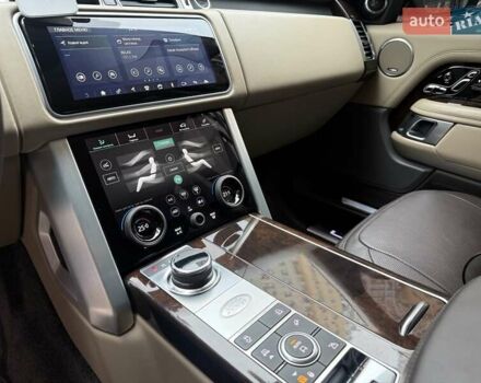 Чорний Ленд Ровер Рендж Ровер, об'ємом двигуна 3 л та пробігом 100 тис. км за 63000 $, фото 16 на Automoto.ua