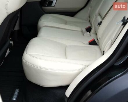 Черный Ленд Ровер Рендж Ровер, объемом двигателя 5 л и пробегом 115 тыс. км за 82999 $, фото 36 на Automoto.ua