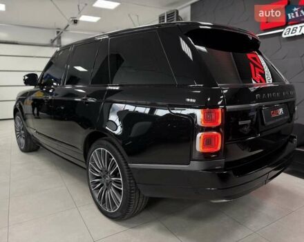 Черный Ленд Ровер Рендж Ровер, объемом двигателя 4.37 л и пробегом 139 тыс. км за 82500 $, фото 25 на Automoto.ua