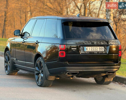 Чорний Ленд Ровер Рендж Ровер, об'ємом двигуна 3 л та пробігом 143 тис. км за 84900 $, фото 4 на Automoto.ua
