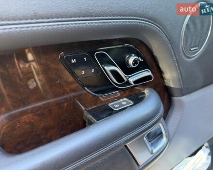 Черный Ленд Ровер Рендж Ровер, объемом двигателя 2.99 л и пробегом 114 тыс. км за 61500 $, фото 16 на Automoto.ua