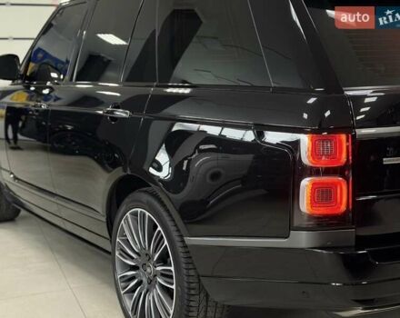 Черный Ленд Ровер Рендж Ровер, объемом двигателя 4.37 л и пробегом 139 тыс. км за 82500 $, фото 28 на Automoto.ua