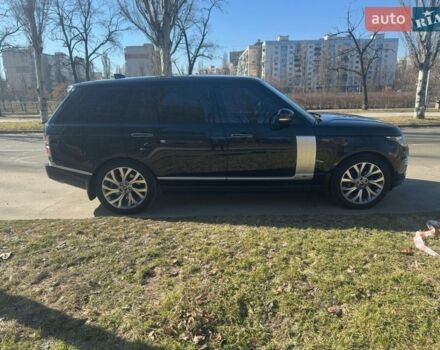 Черный Ленд Ровер Рендж Ровер, объемом двигателя 3 л и пробегом 34 тыс. км за 92900 $, фото 5 на Automoto.ua