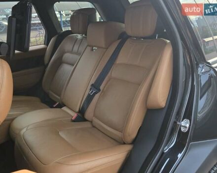 Чорний Ленд Ровер Рендж Ровер, об'ємом двигуна 4.4 л та пробігом 202 тис. км за 68900 $, фото 11 на Automoto.ua