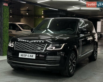 Чорний Ленд Ровер Рендж Ровер, об'ємом двигуна 4.37 л та пробігом 124 тис. км за 88000 $, фото 3 на Automoto.ua