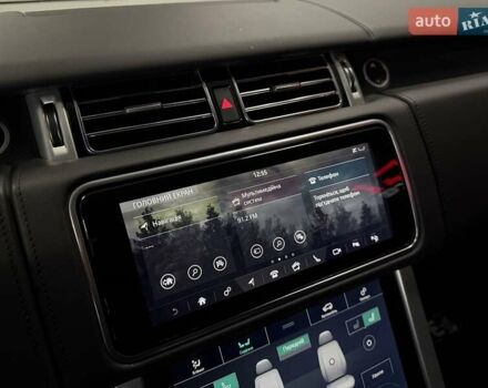 Черный Ленд Ровер Рендж Ровер, объемом двигателя 4.37 л и пробегом 139 тыс. км за 82500 $, фото 36 на Automoto.ua