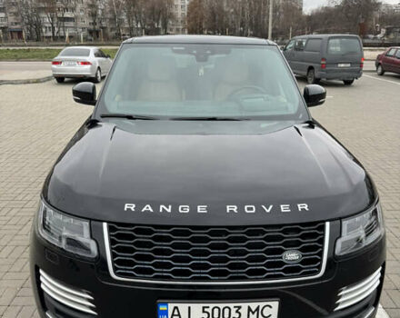 Черный Ленд Ровер Рендж Ровер, объемом двигателя 2.99 л и пробегом 245 тыс. км за 64900 $, фото 5 на Automoto.ua