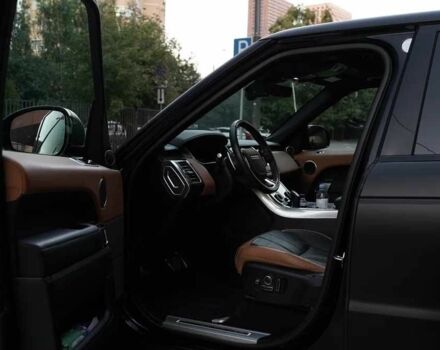 Черный Ленд Ровер Рендж Ровер, объемом двигателя 3 л и пробегом 72 тыс. км за 35000 $, фото 11 на Automoto.ua