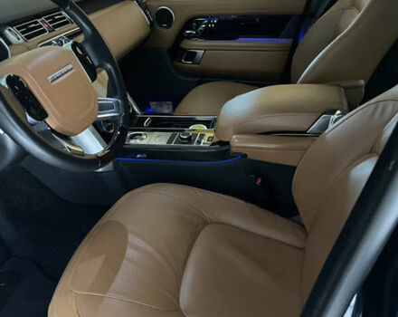 Чорний Ленд Ровер Рендж Ровер, об'ємом двигуна 4.37 л та пробігом 131 тис. км за 81750 $, фото 11 на Automoto.ua