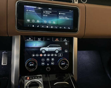 Чорний Ленд Ровер Рендж Ровер, об'ємом двигуна 4.37 л та пробігом 131 тис. км за 81750 $, фото 8 на Automoto.ua