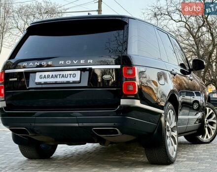 Чорний Ленд Ровер Рендж Ровер, об'ємом двигуна 4.37 л та пробігом 121 тис. км за 89999 $, фото 24 на Automoto.ua