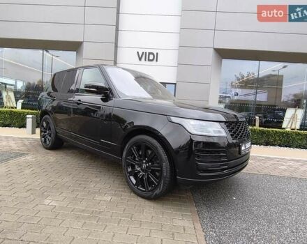 Черный Ленд Ровер Рендж Ровер, объемом двигателя 3 л и пробегом 68 тыс. км за 73947 $, фото 29 на Automoto.ua