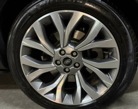 Чорний Ленд Ровер Рендж Ровер, об'ємом двигуна 4.37 л та пробігом 235 тис. км за 91000 $, фото 8 на Automoto.ua