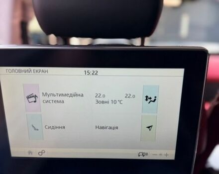 Черный Ленд Ровер Рендж Ровер, объемом двигателя 5 л и пробегом 78 тыс. км за 87000 $, фото 33 на Automoto.ua