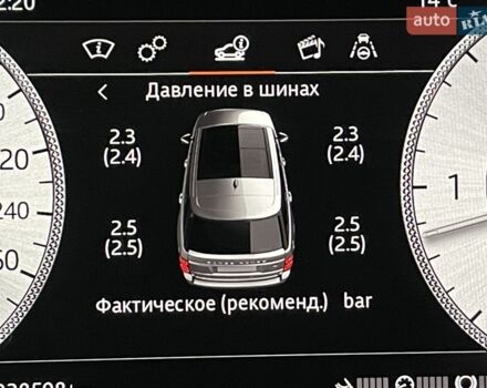 Чорний Ленд Ровер Рендж Ровер, об'ємом двигуна 4.4 л та пробігом 29 тис. км за 209900 $, фото 213 на Automoto.ua