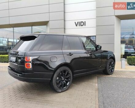 Черный Ленд Ровер Рендж Ровер, объемом двигателя 3 л и пробегом 68 тыс. км за 73947 $, фото 13 на Automoto.ua