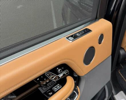 Черный Ленд Ровер Рендж Ровер, объемом двигателя 2.99 л и пробегом 245 тыс. км за 64900 $, фото 19 на Automoto.ua