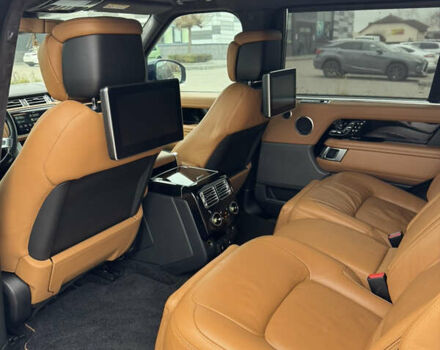 Черный Ленд Ровер Рендж Ровер, объемом двигателя 2.99 л и пробегом 245 тыс. км за 64900 $, фото 20 на Automoto.ua