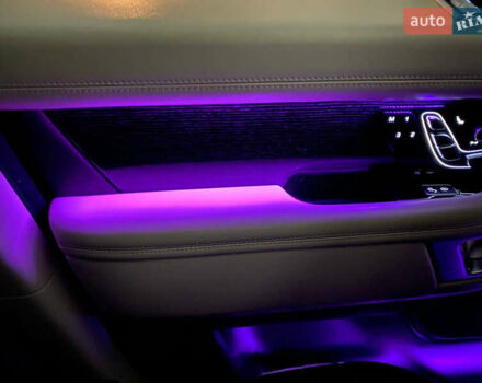 Черный Ленд Ровер Рендж Ровер, объемом двигателя 4.37 л и пробегом 61 тыс. км за 112000 $, фото 11 на Automoto.ua